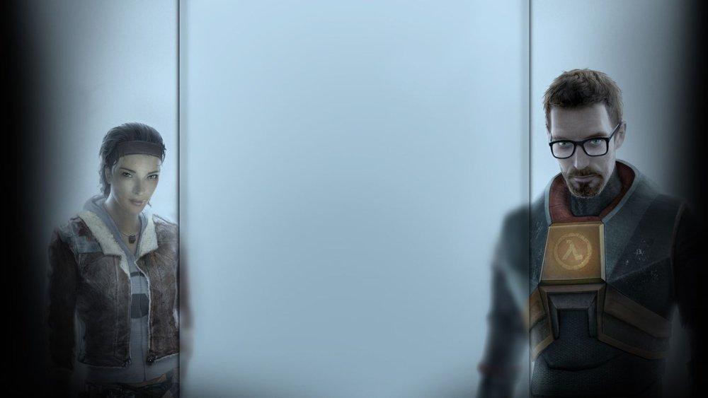 Half Life 2 Гордон и Аликс 1920х1080