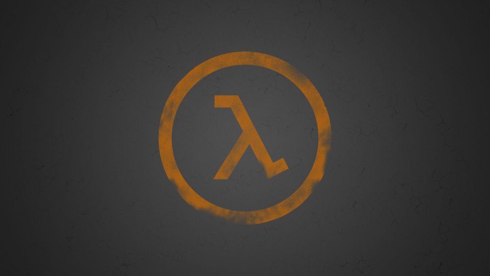 Лямбда half Life обои