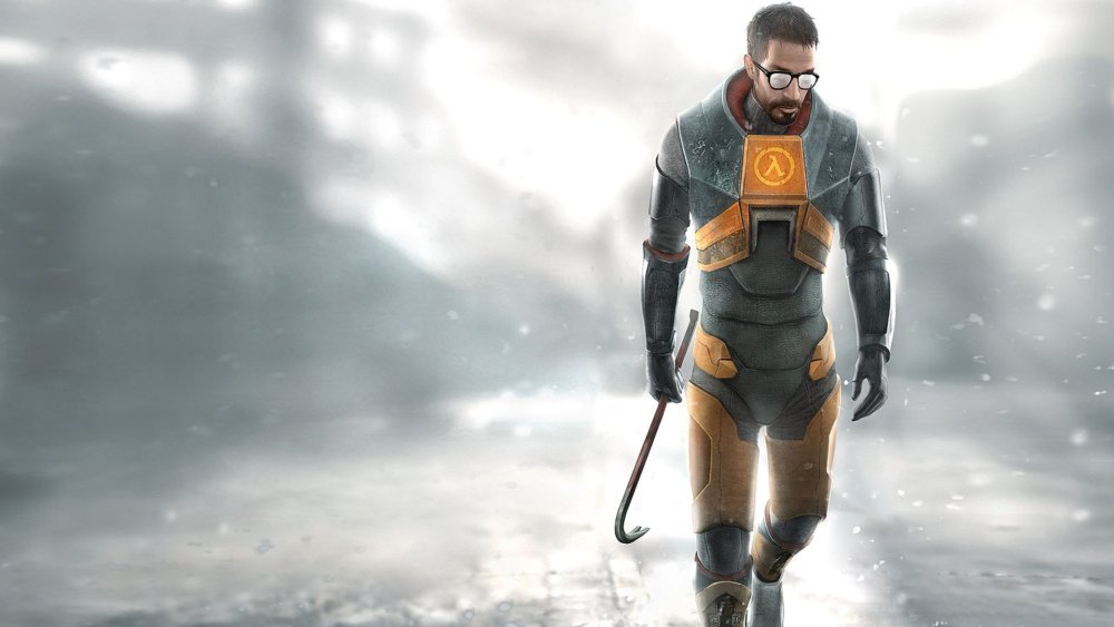Гордон Фримен в half Life Alyx