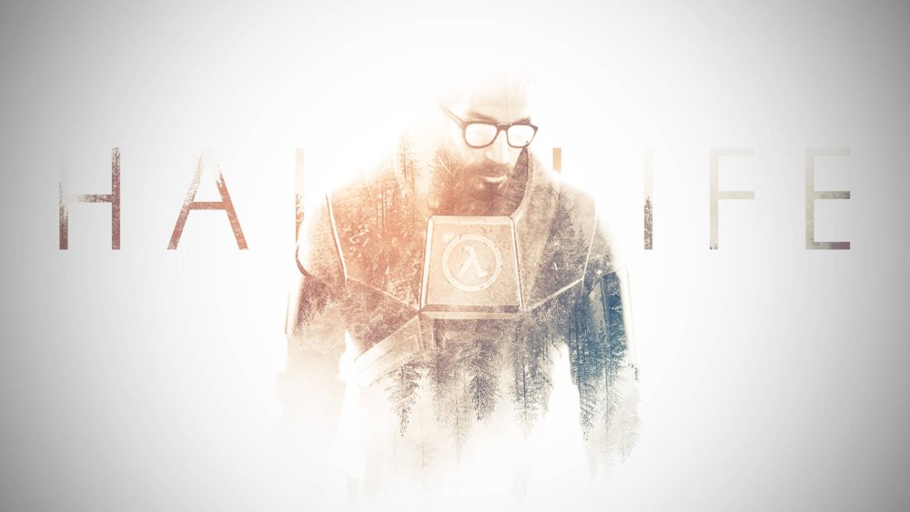 Гордон Фримен half Life 1 заставка