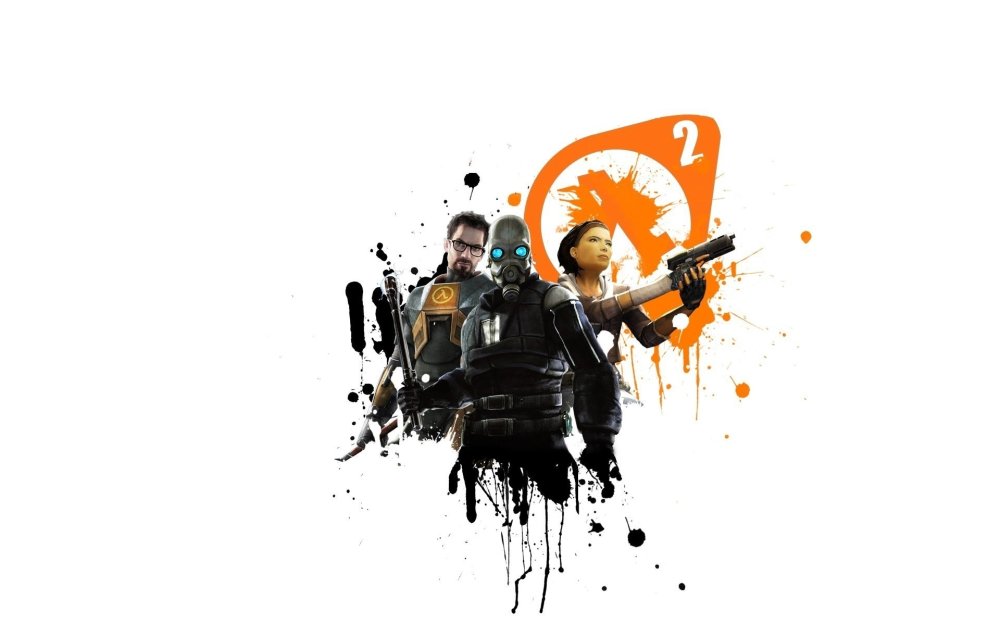 Gordon Freeman & Alex
