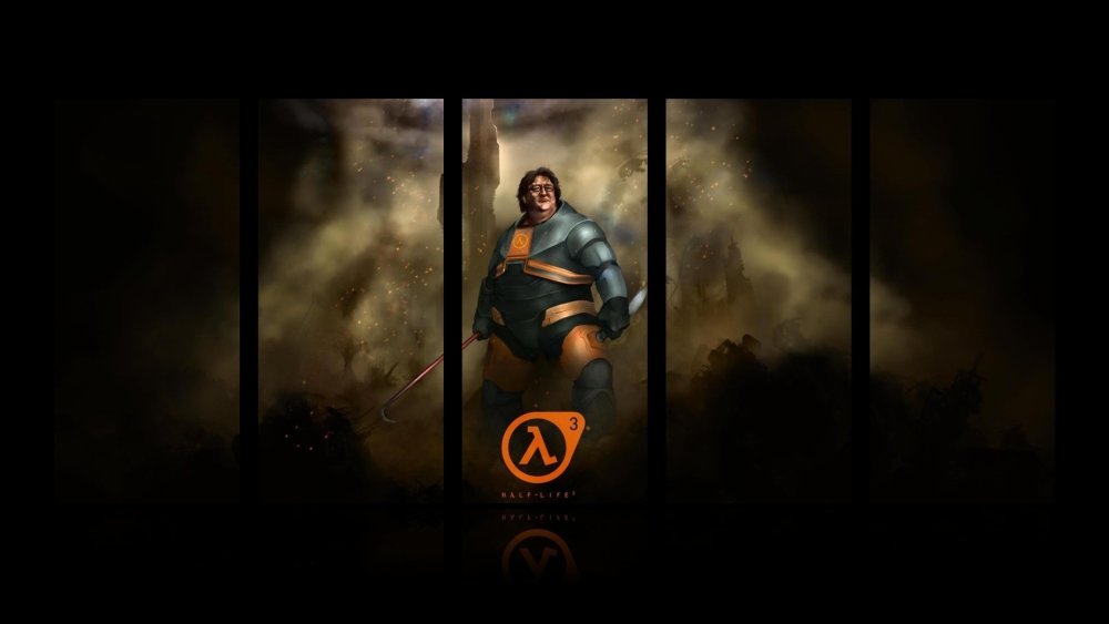 Gabe Newell half Life 3