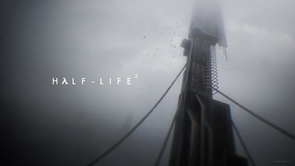 Цитадель half Life 2 4к