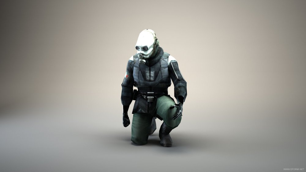 Халф лайф 2 солдаты Альянса