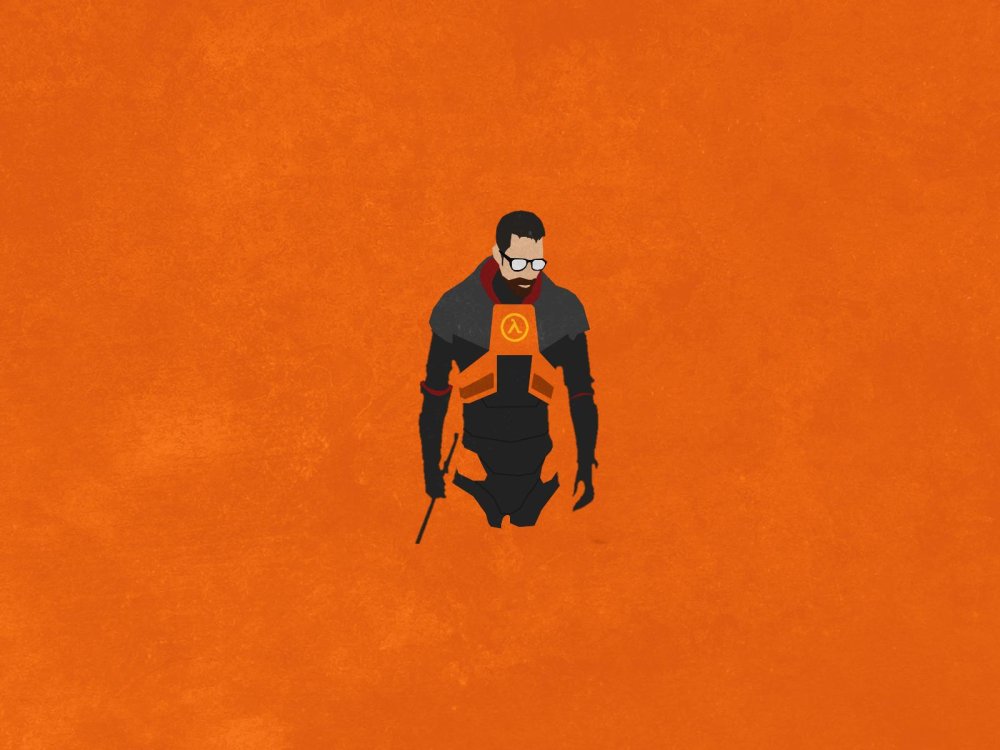 Half Life 2 обои Гордон Фримен