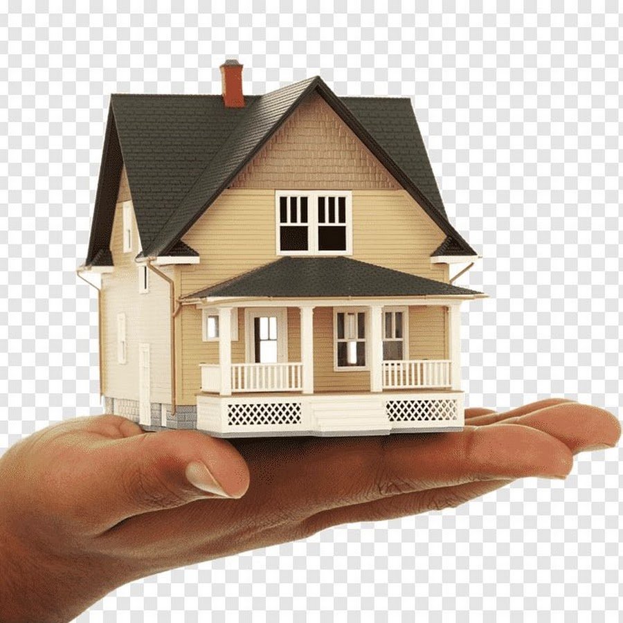 Домик в ладошках