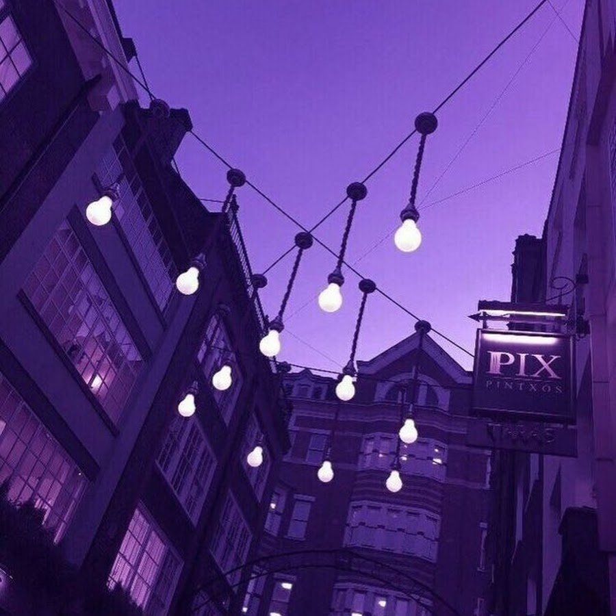 Эстетика фиолетовый Вайолет Эвергранд