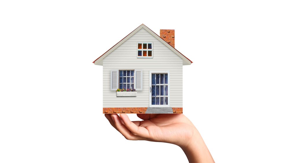 Дом в руках