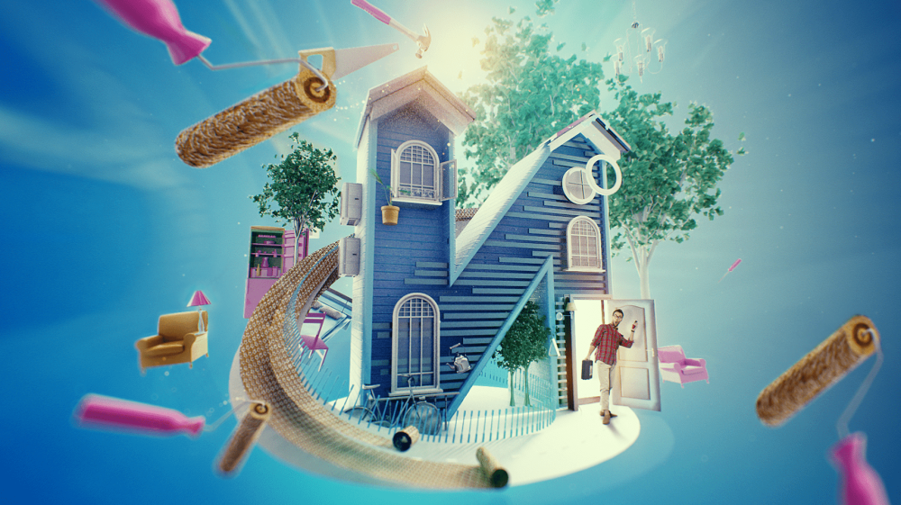 Креативная реклама жилья