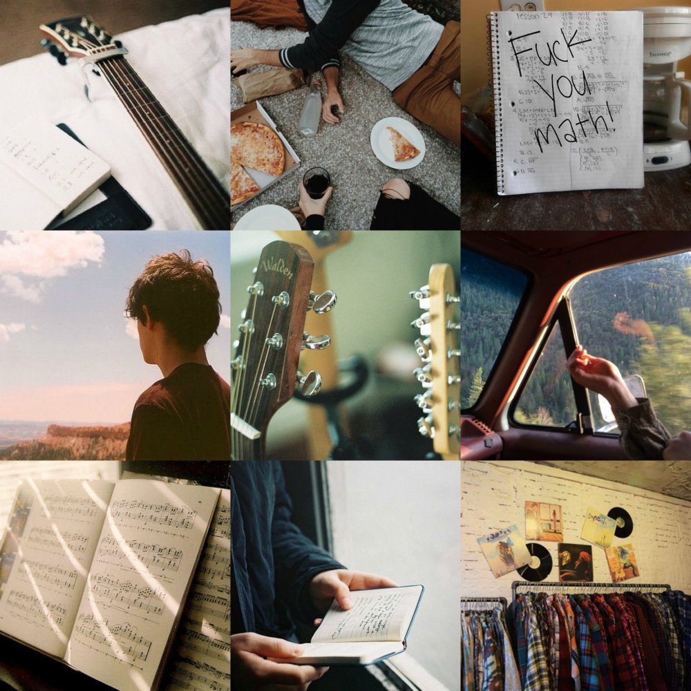 Вдохновляющий коллаж