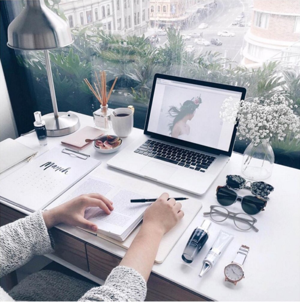 Рабочее место дизайнера