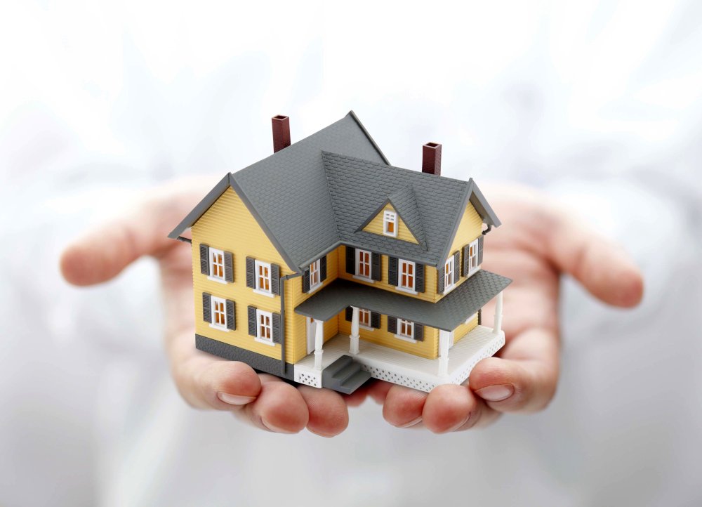 Дом на ладошке