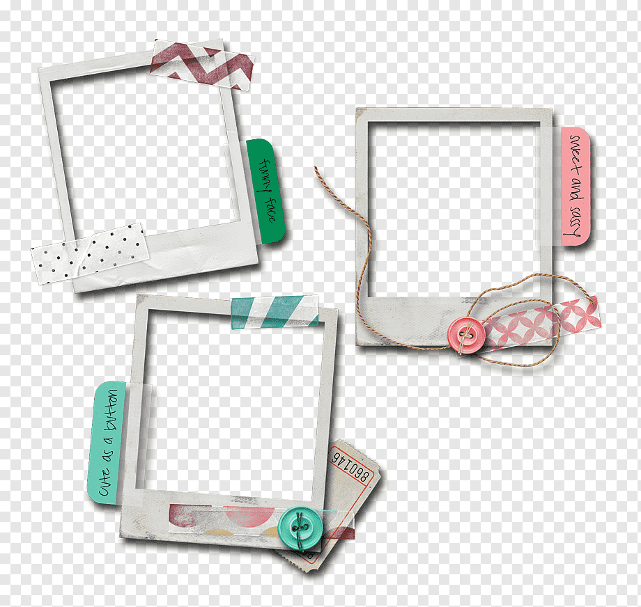 Фоторамка полароид