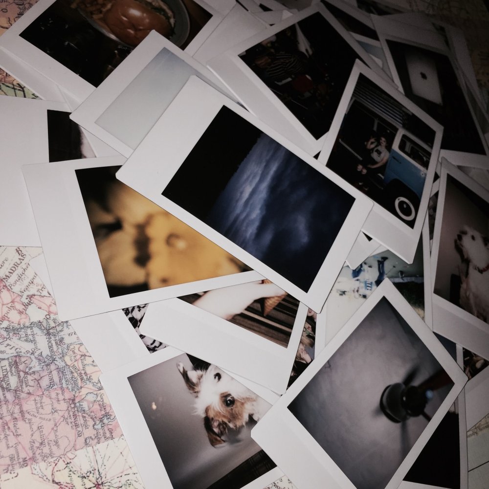 Фон для коллажа из фотографий