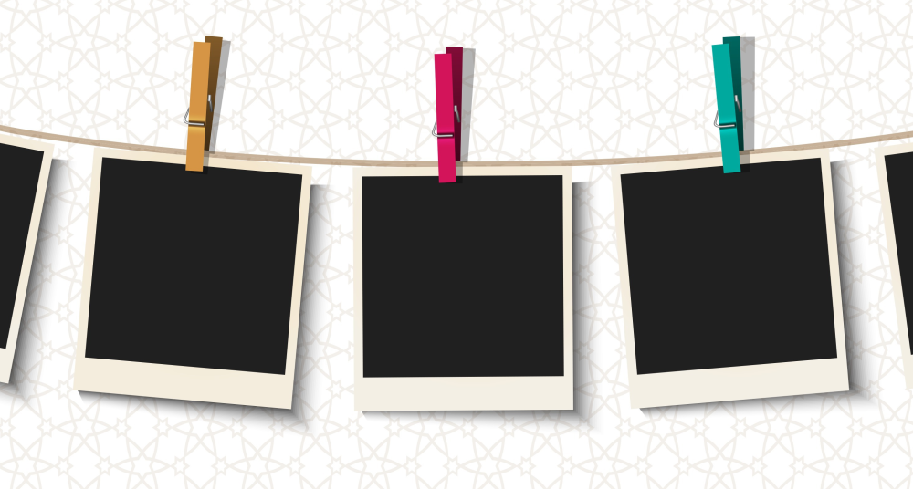 Рамка полароид