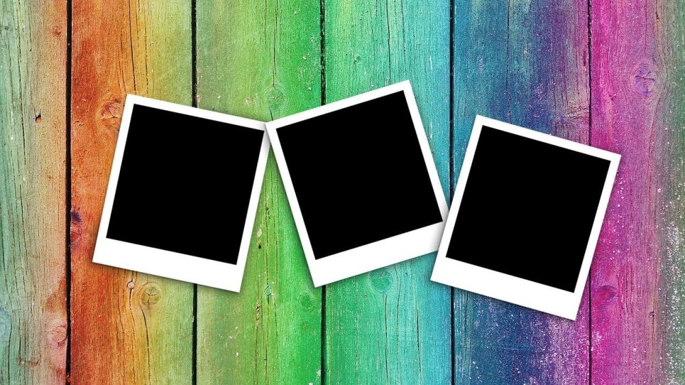 Фотокарточка полароид