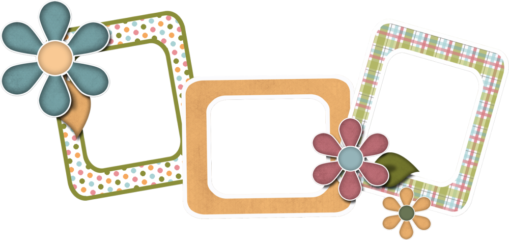 Цифровой Скрапбукинг рамки