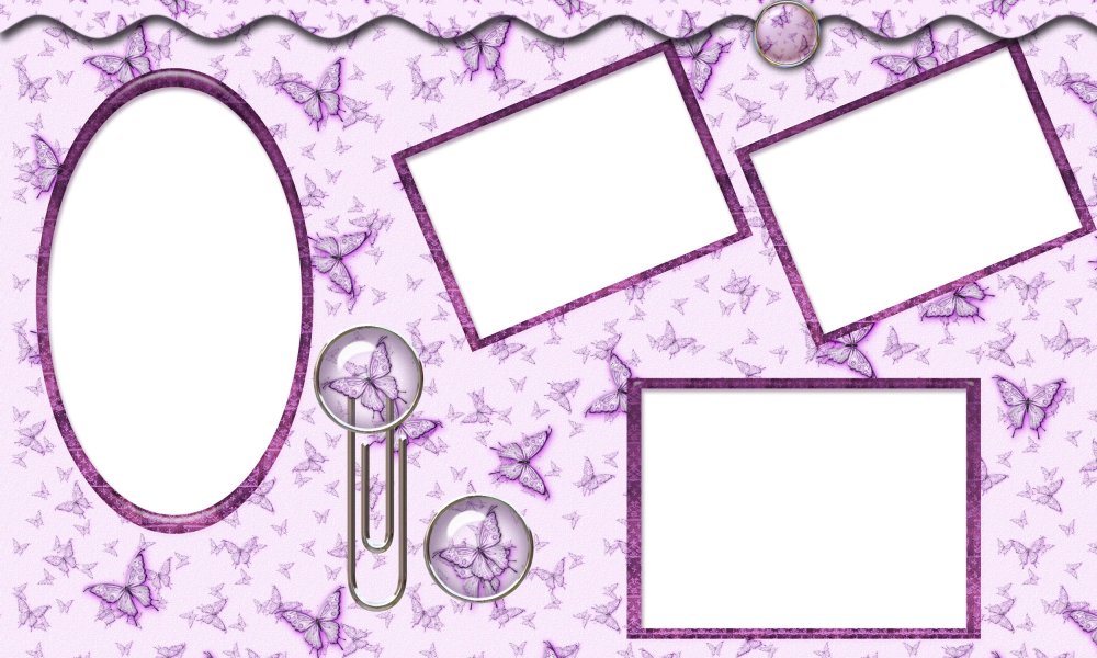 Фон для коллажа из фотографий с рамками