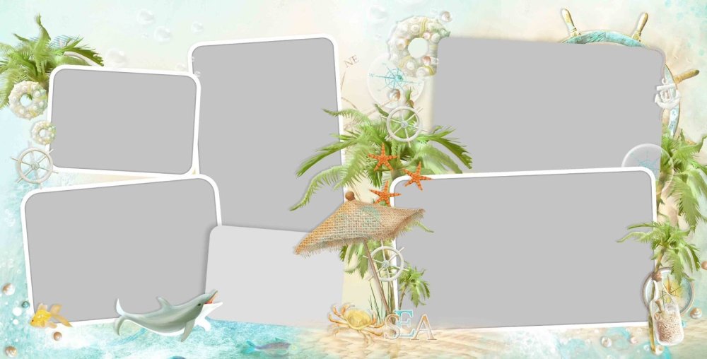 Рамки для фотокниги