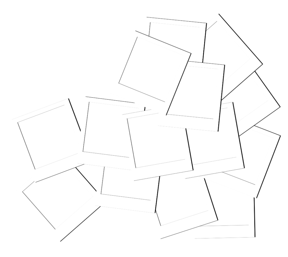 Трафарет для фотоколлажа