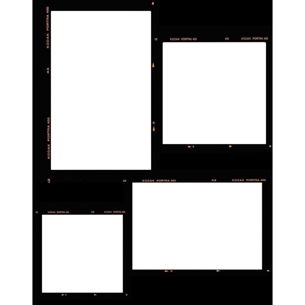 Kodak Portra рамка
