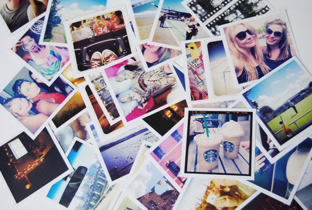 Красивый коллаж из фотографий