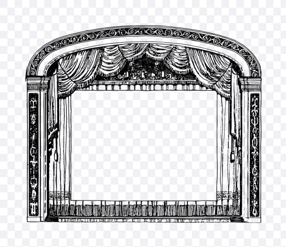 Рамка Театральная