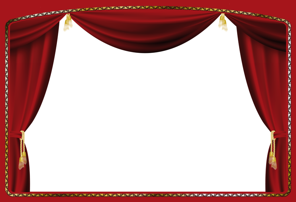 Театральный занавес