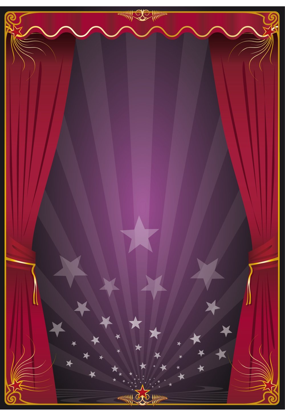 Театральный занавес