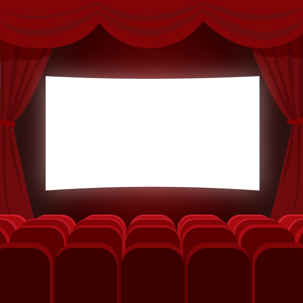 Нарисовать кинотеатр