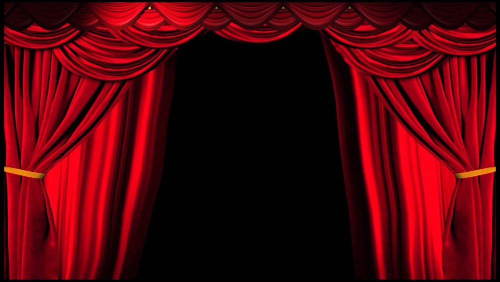 Театр Карабаса Барабаса фон