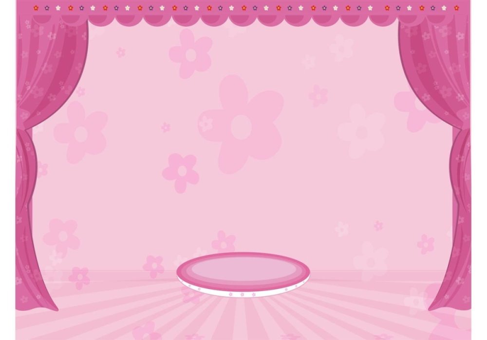 Фон театральный для презентации для детей