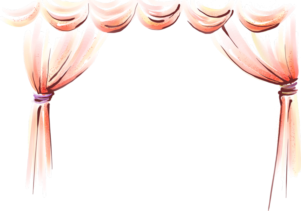 Рамка театральные кулисы