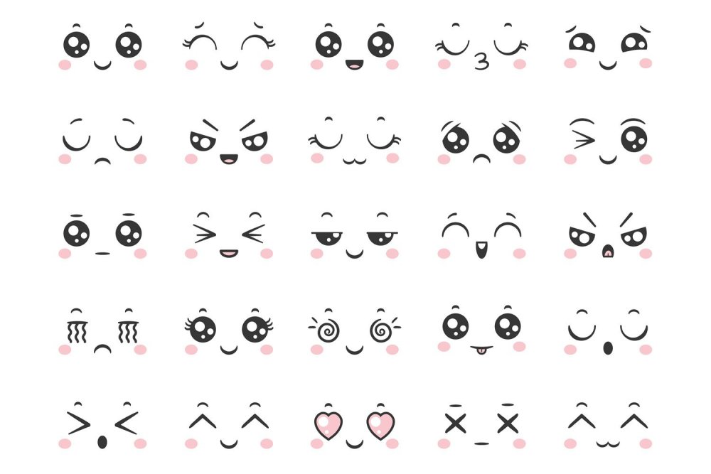 Смайлик на желтом фоне