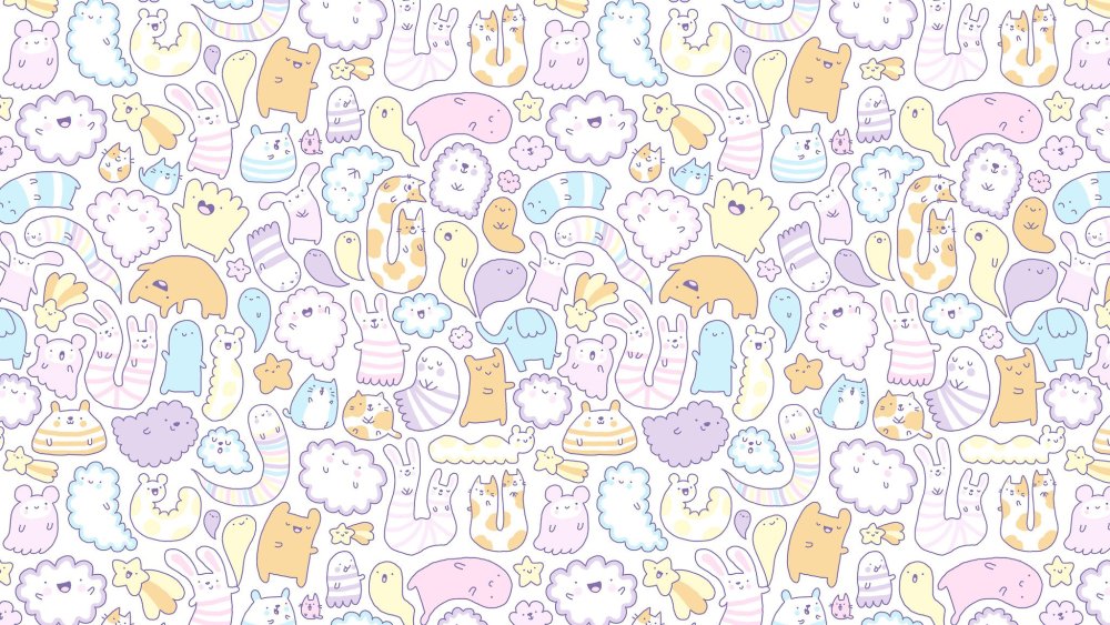 Милые мордочки рисунки