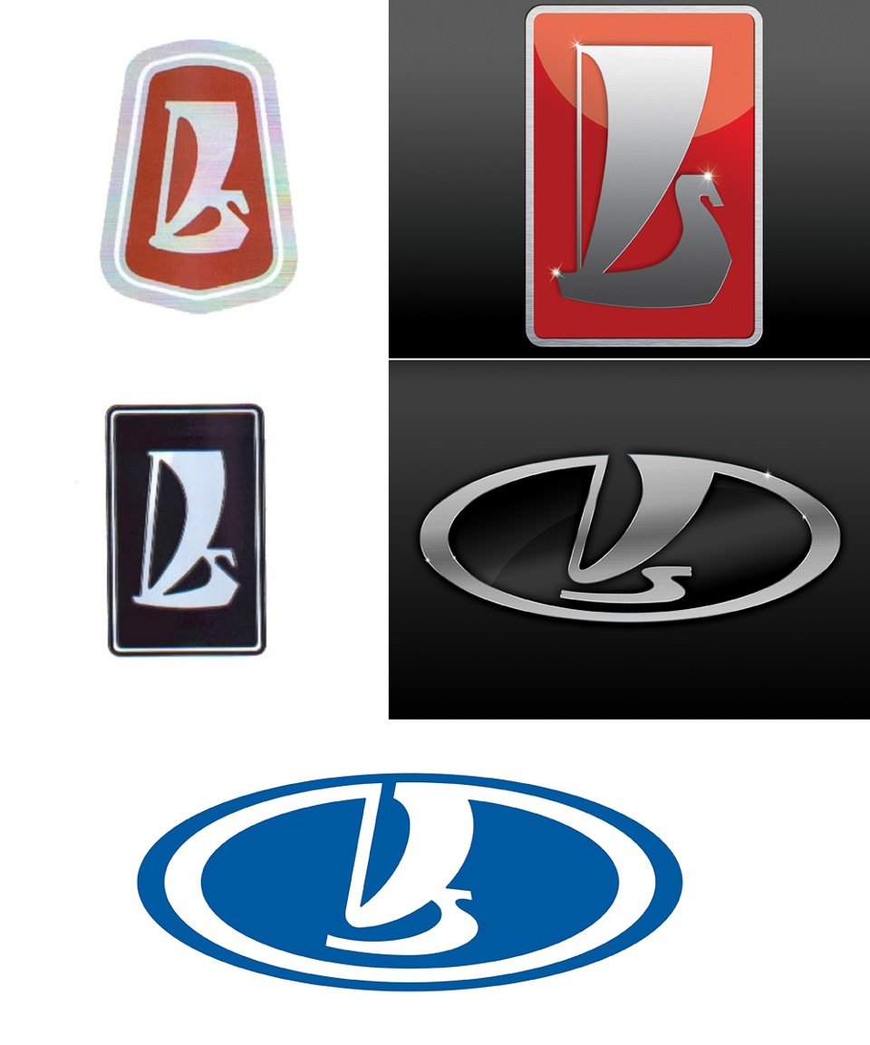 Автомобильные значки