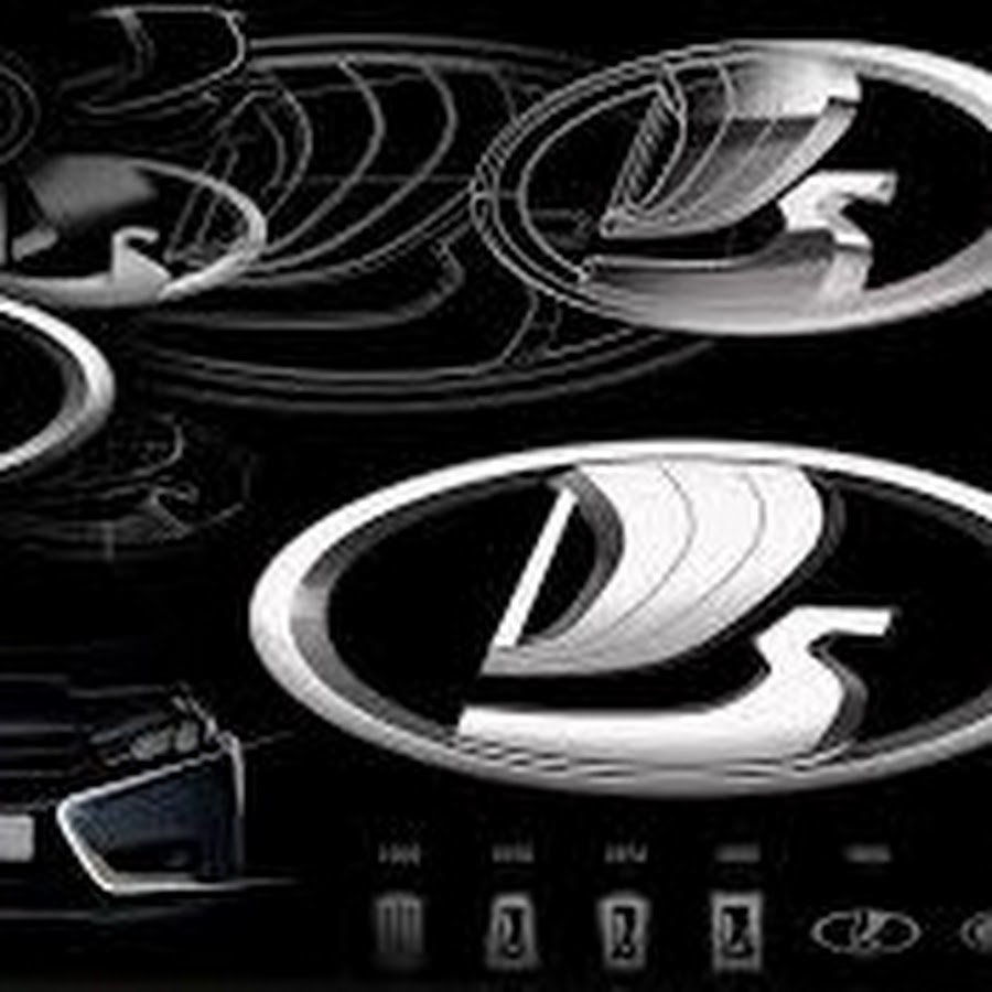 Лада Приора значок Лада