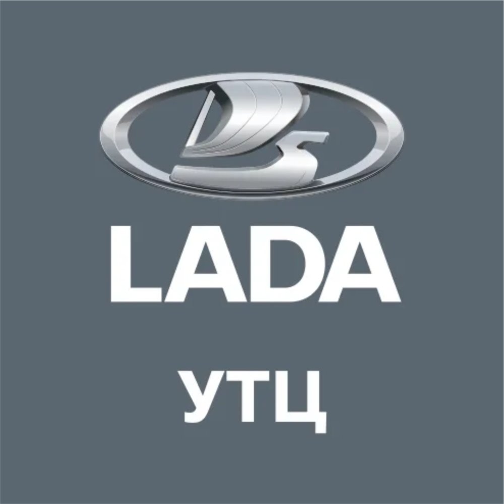 Значок Lada новый