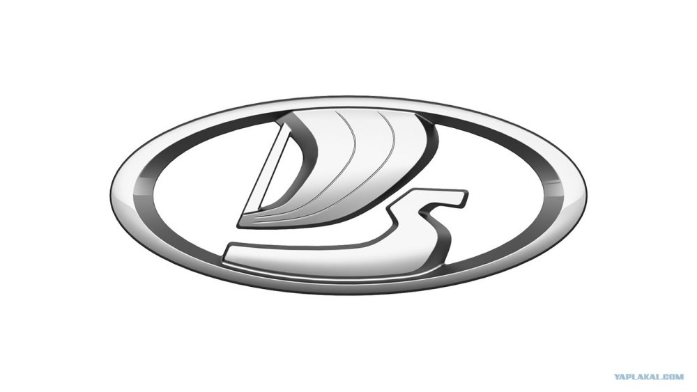 Лада значок машины