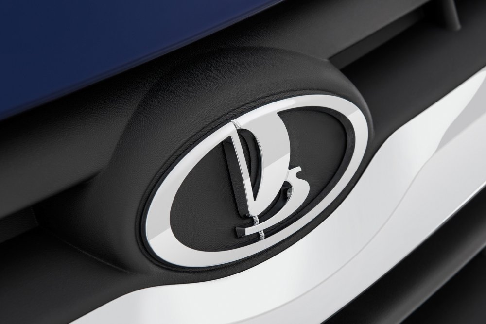 Лада Гранта значок машины