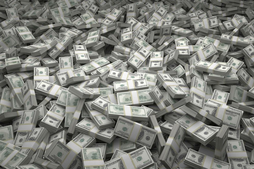 Фон паттерн деньги