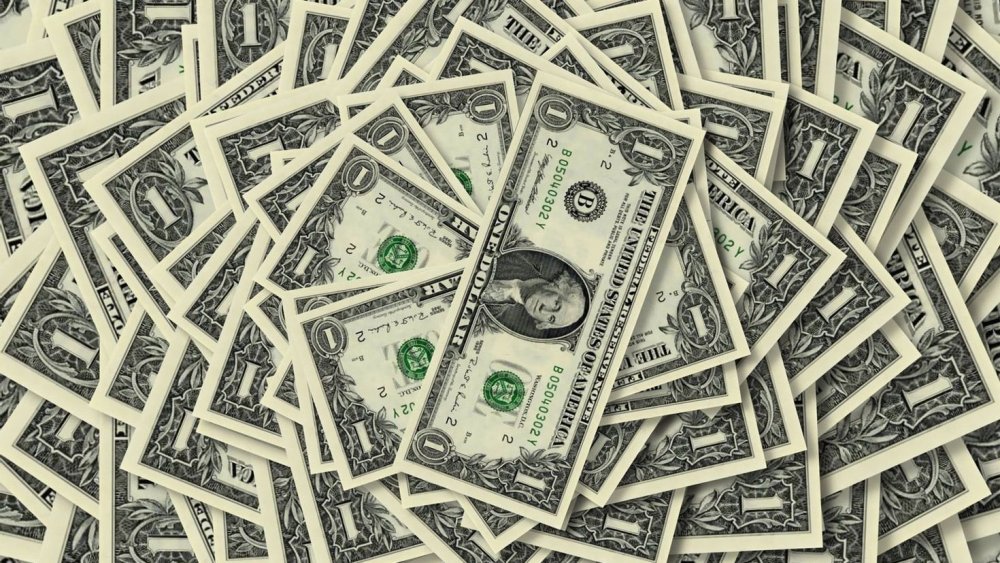 Фон доллары