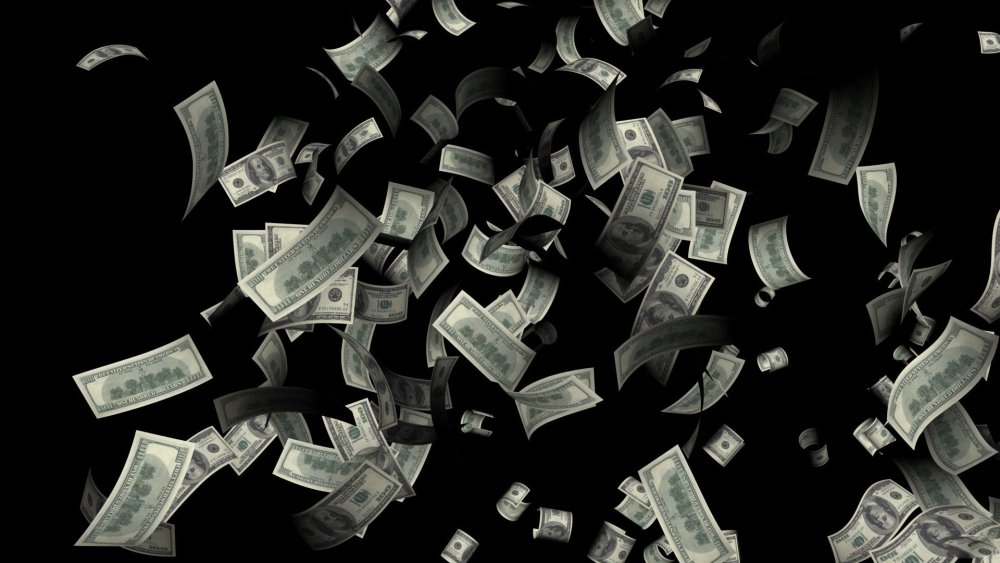 Денежный фон для презентации