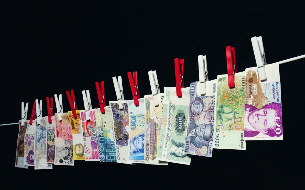 Обои на рабочий стол деньги