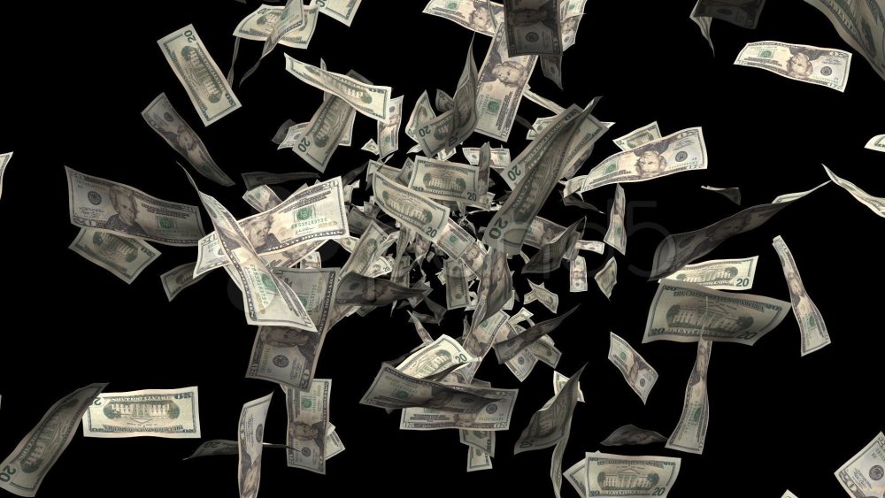 Куча долларов