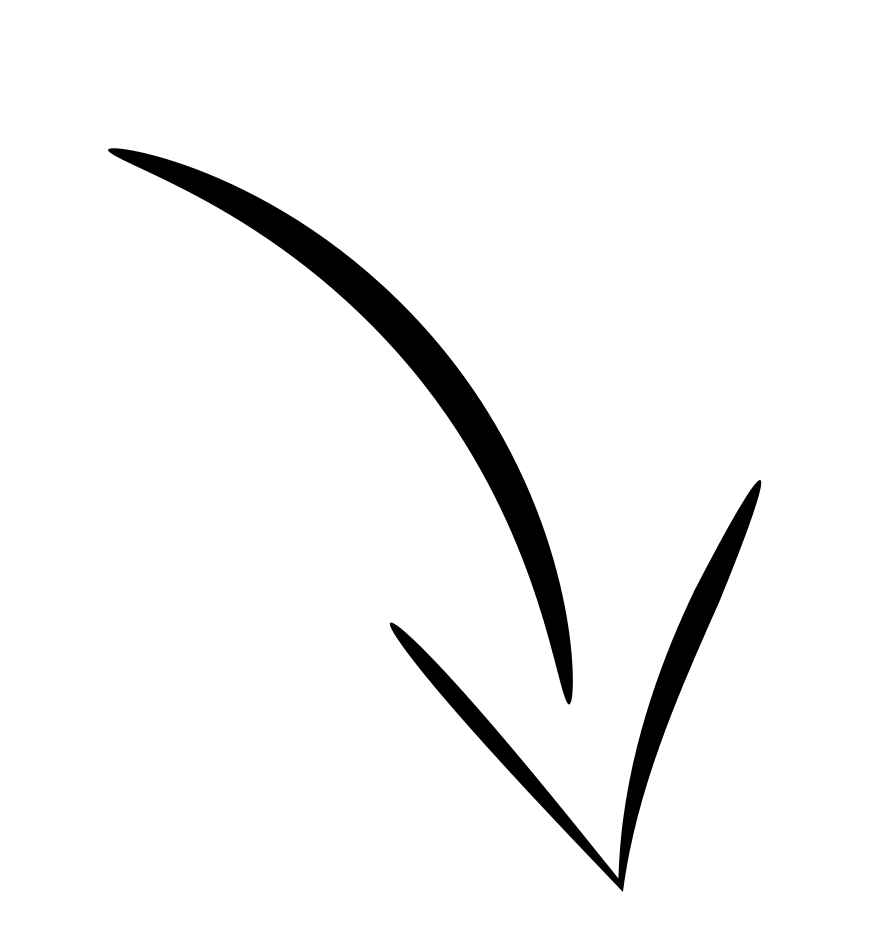 Красивая изогнутая стрелка