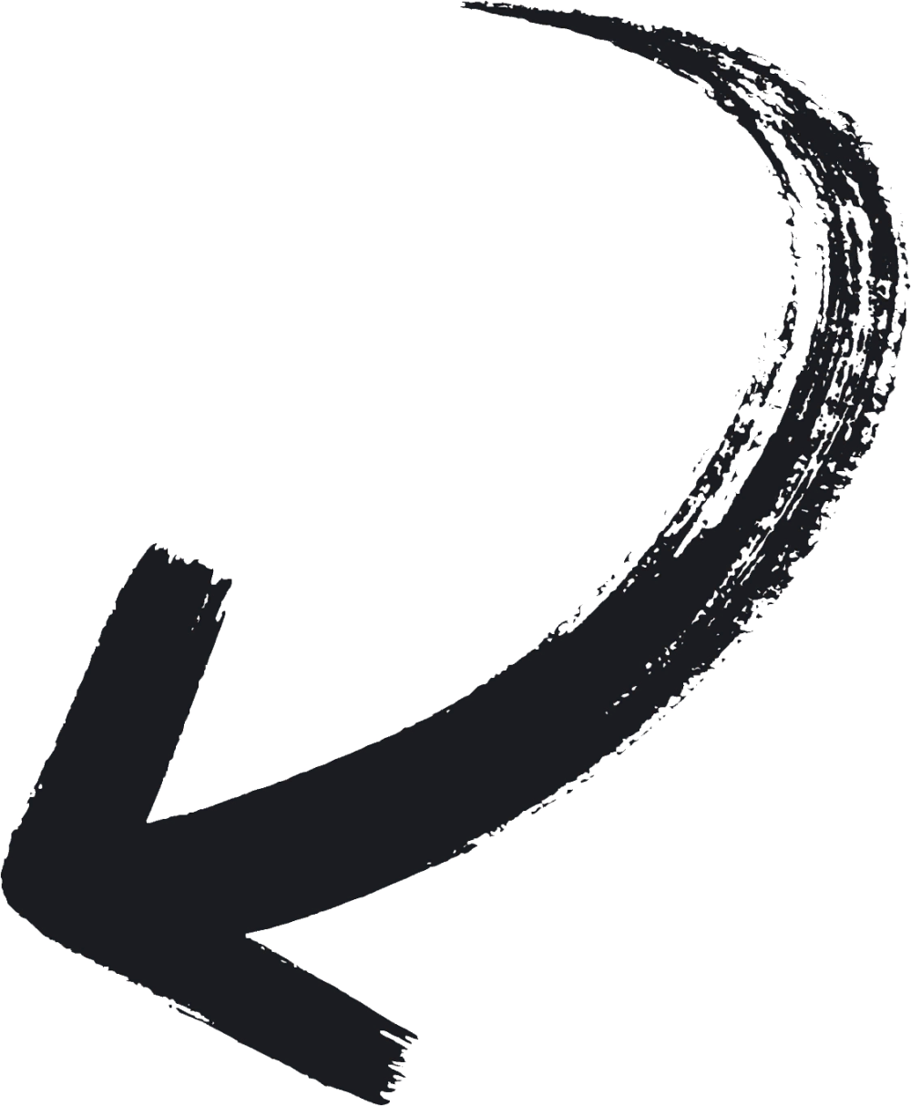 Красивая изогнутая стрелка