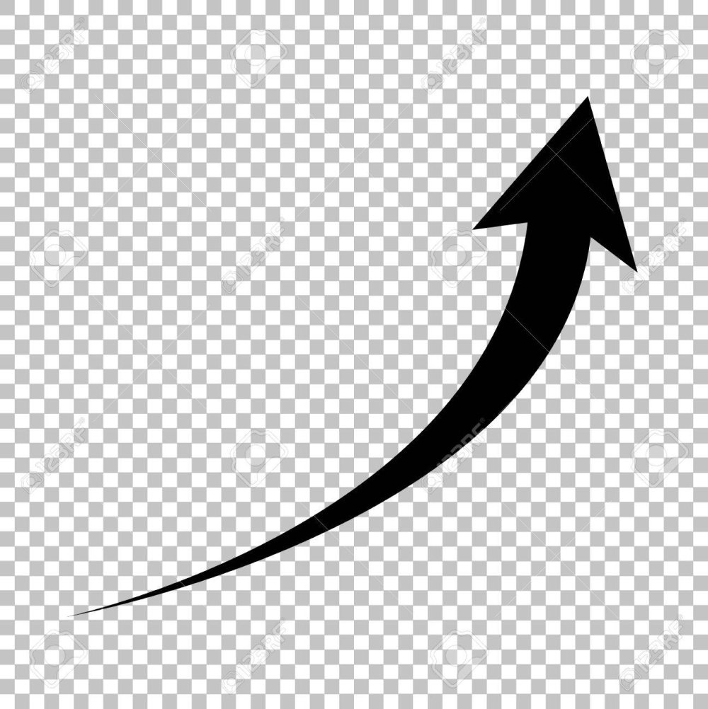 Изогнутая стрелка вверх