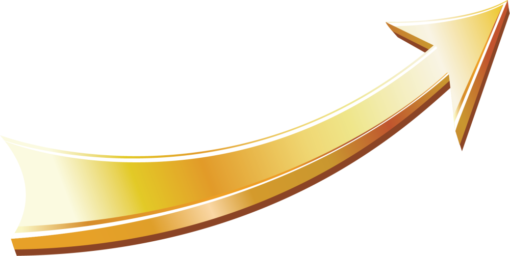 Золота стрелочка