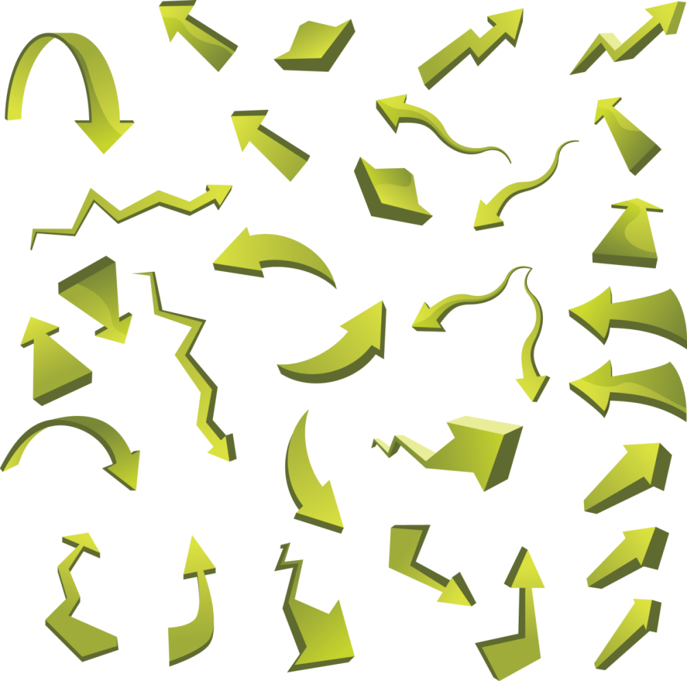 Красивые стрелки для ФШ